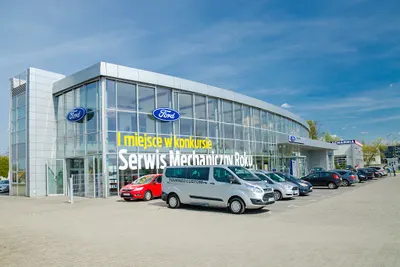 Ford Lubin Autoryzowany Dealer | RE-WO Auto Serwis Sp. z o.o.